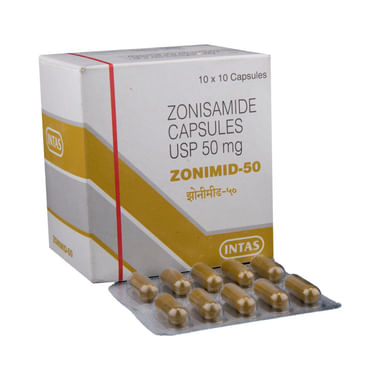 Zonimid 50 Capsule