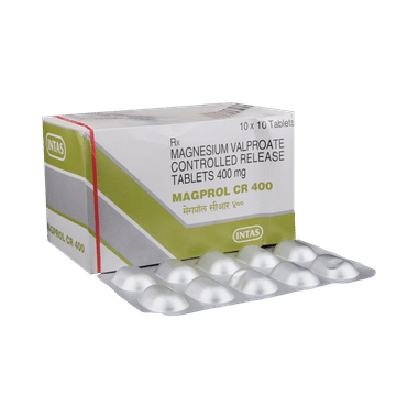 Magprol CR 400 Tablet