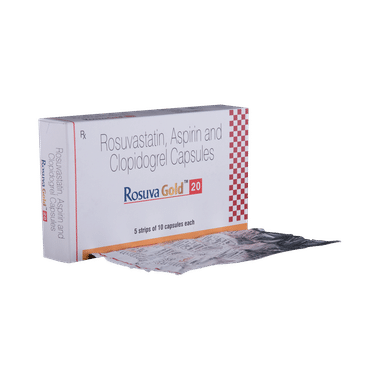 Rosuva Gold 20 Capsule