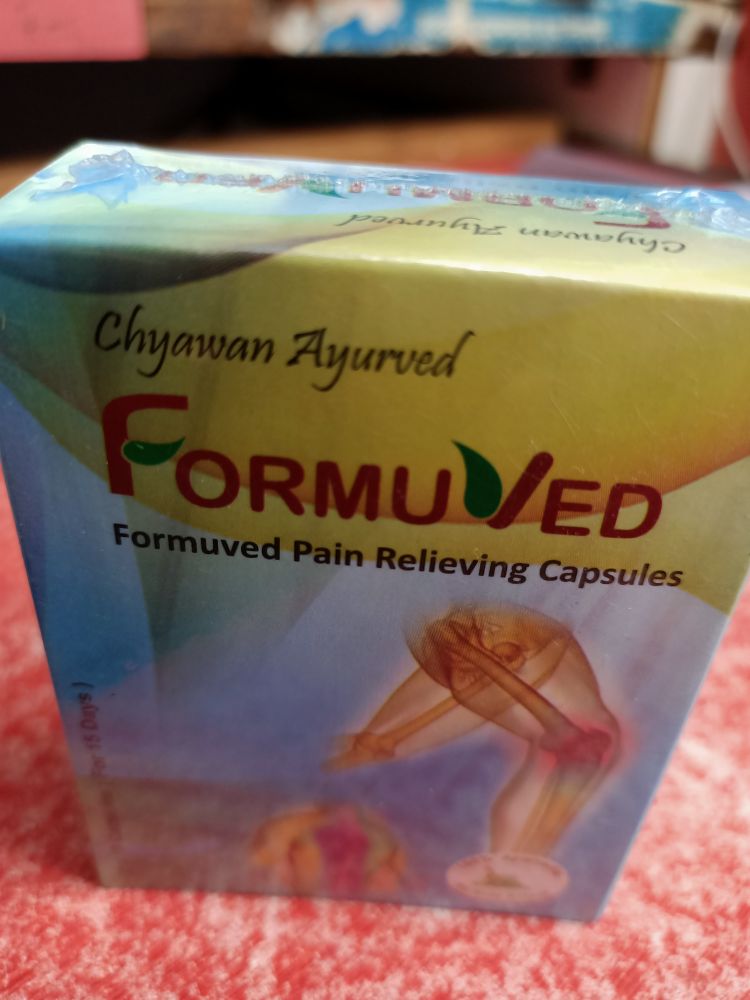Formuved Pain Relieving Capsule