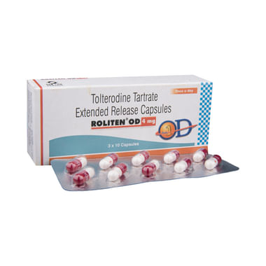 Roliten OD 4 Capsule