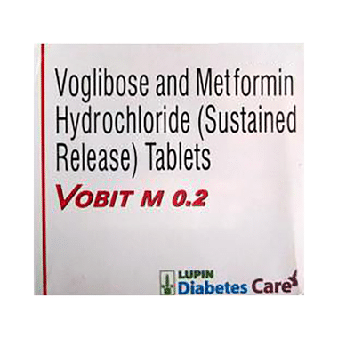 Vobit M 0.2 Tablet