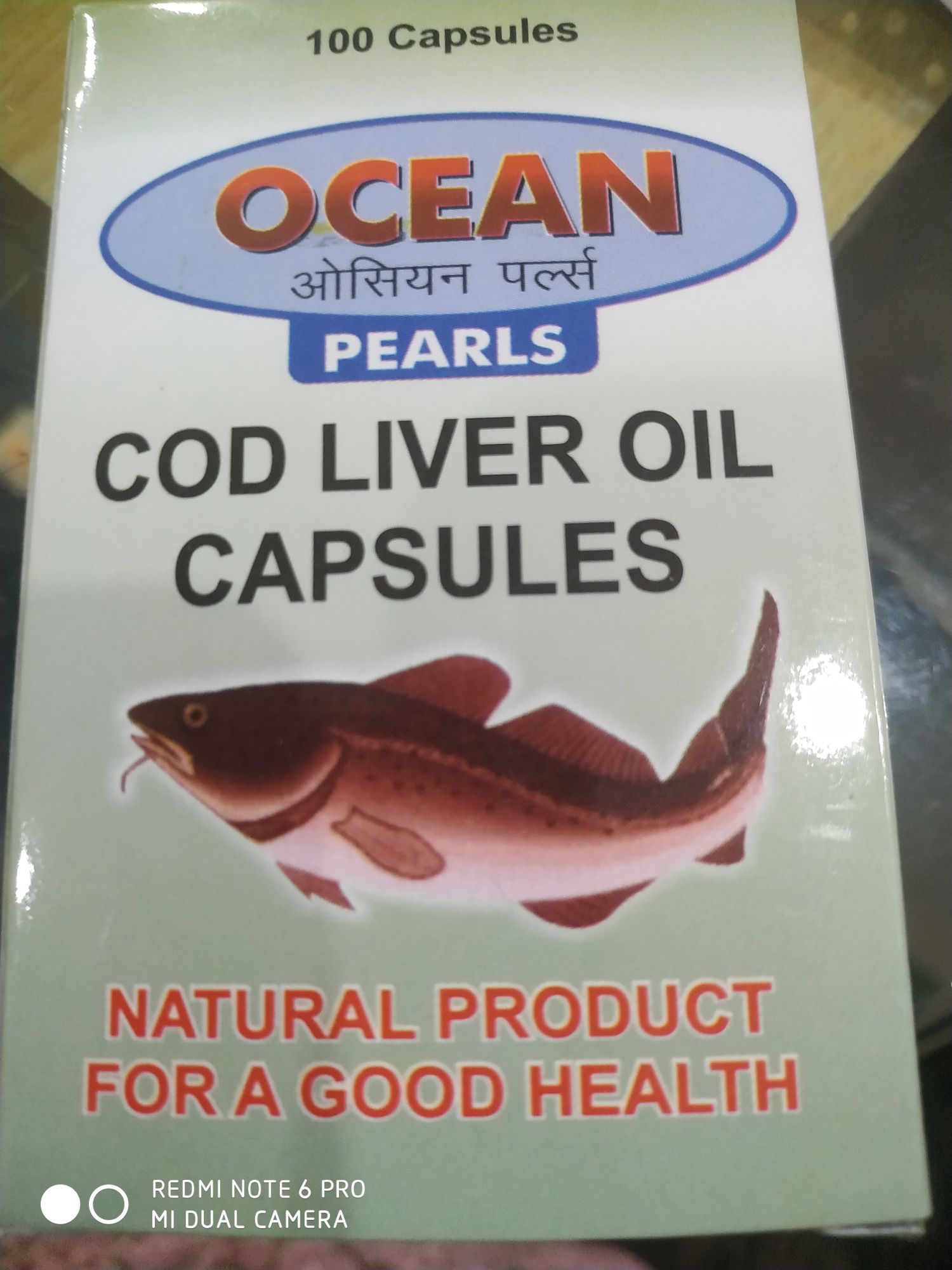 Ocean Pearls Capsule