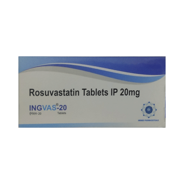 Ingvas 20mg Tablet