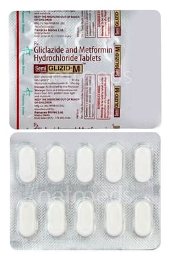 Semi Glizid-M Tablet