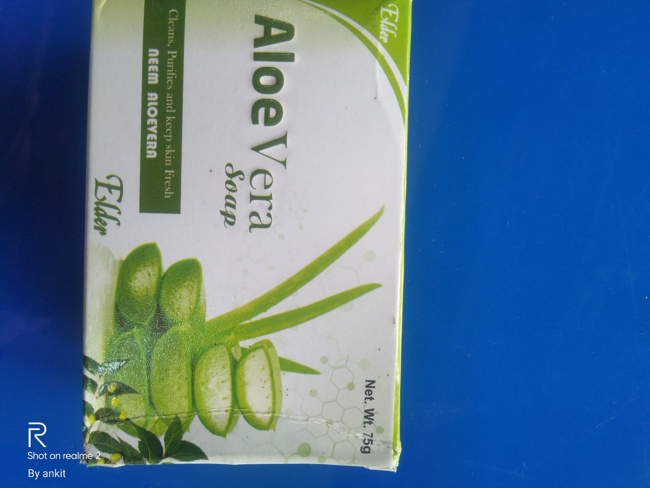 Alovera Soap