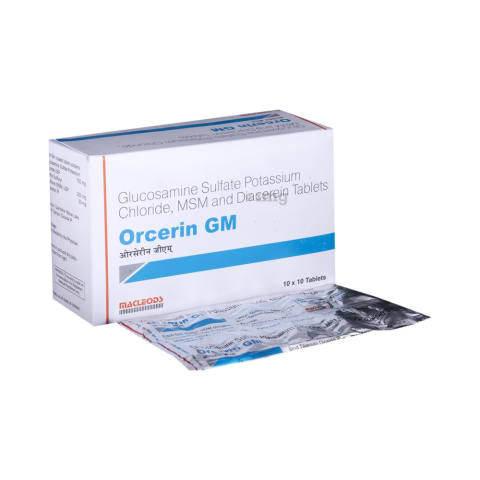 Orcerin GM Tablet