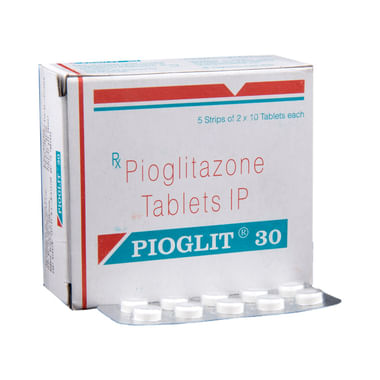 Pioglit 30 Tablet