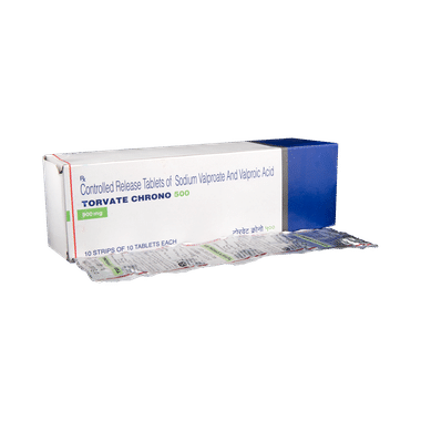 Torvate Chrono 500 Tablet