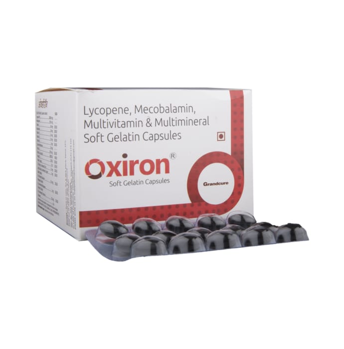 Oxiron Soft Gelatin Capsule