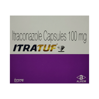 Itratuf 100mg Capsule