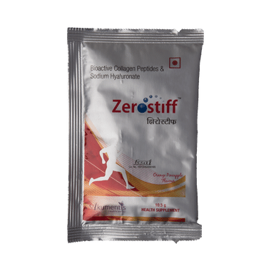 Zerostiff Sachet Orange Pineapple