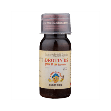 Drotin DS Oral Suspension Mango Sugar Free