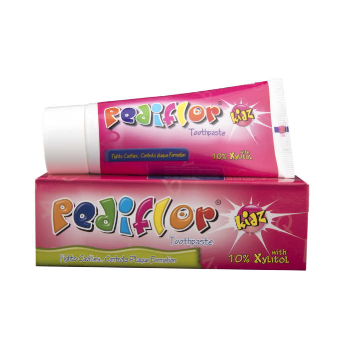 Pediflor Kidz Toothpaste | Protects Enamel & Prevents Cavity | Flavour Regular