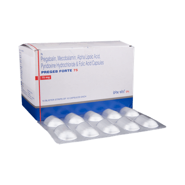 Pregeb Forte 75 Capsule