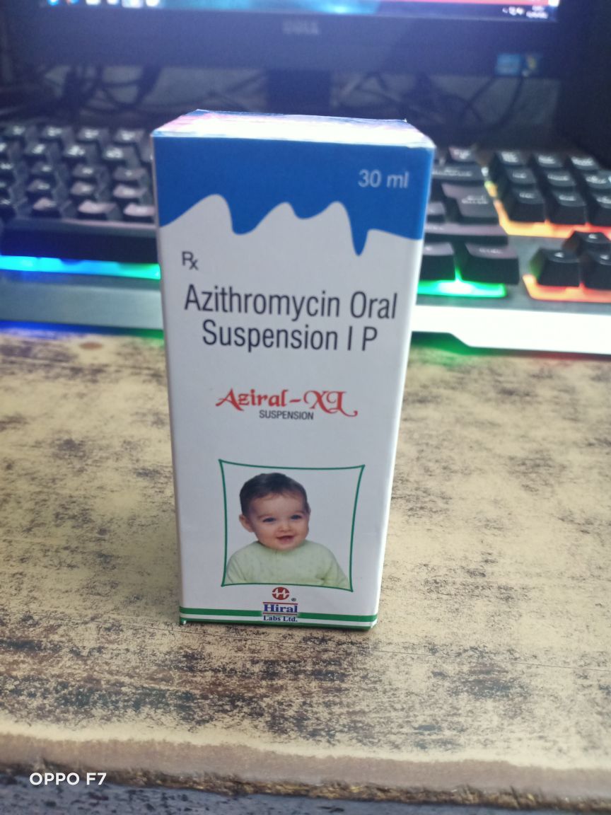 Aziral-XL 200mg Suspension