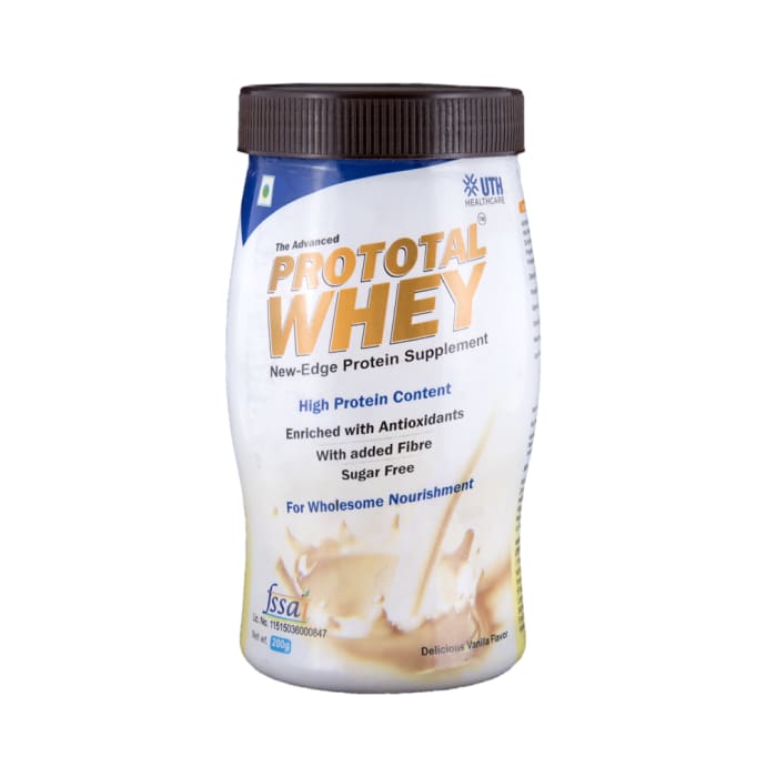 Prototal Whey Protein Powder Vanilla