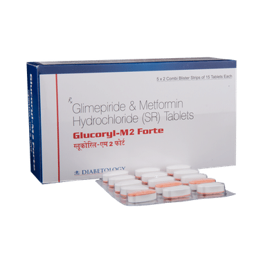 Glucoryl-M2 Forte Tablet