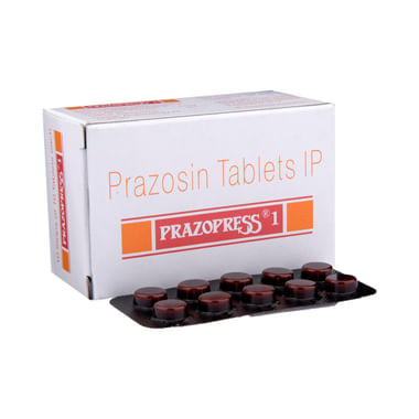 Prazopress 1 Tablet