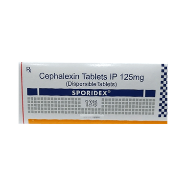 Sporidex 125 Tablet