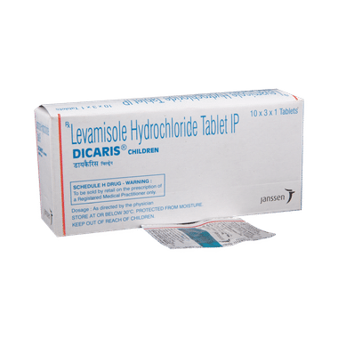 Dicaris  Children Tablet