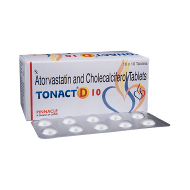 Tonact D 10 Tablet