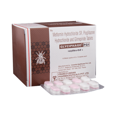 Glyciphage-PG 1 Tablet SR