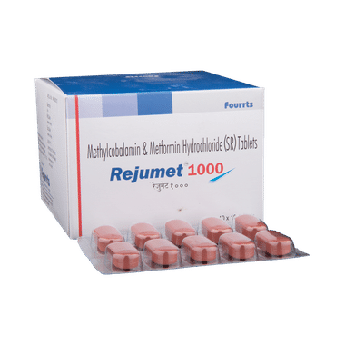 Rejumet 1000 Tablet