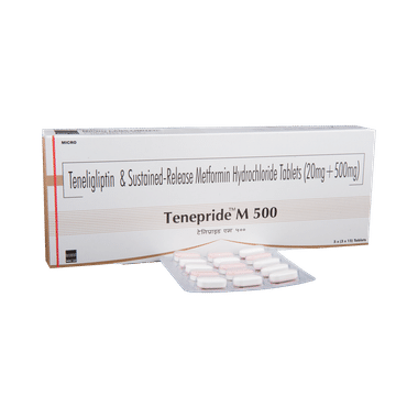 Tenepride M 500 Tablet