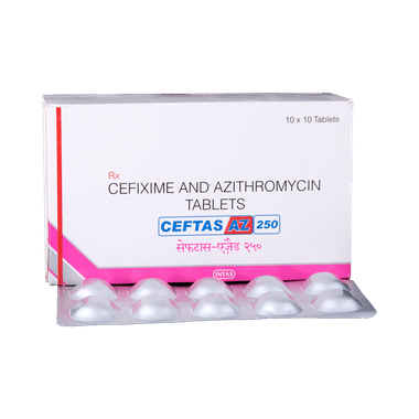 Ceftas AZ 250 Tablet