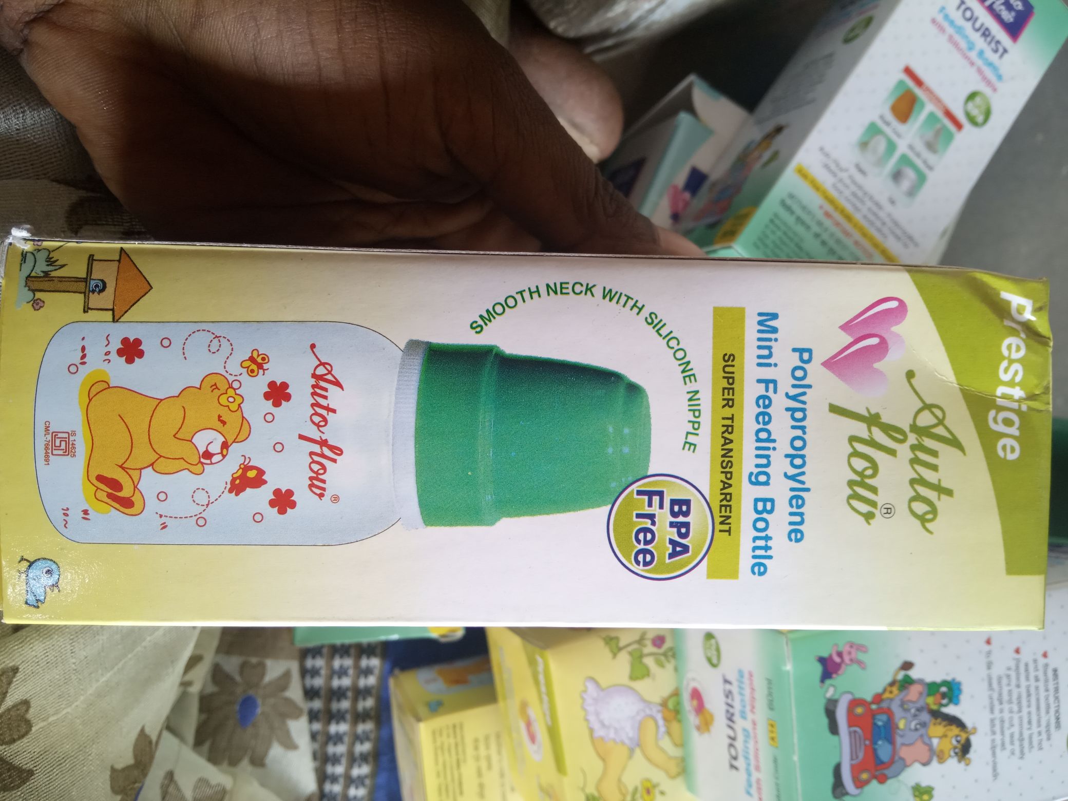 Auto Flow Polypropylene Mini Feeding Bottle
