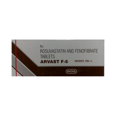 Arvast F 5 Tablet