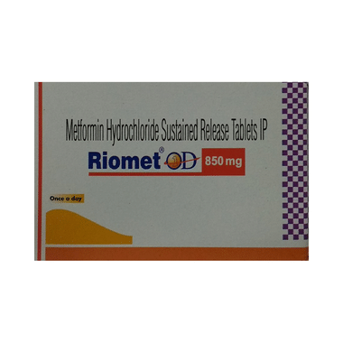 Riomet OD 850 Tablet