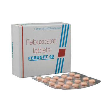 Febuget 40 Tablet