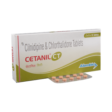 Cetanil CT Tablet