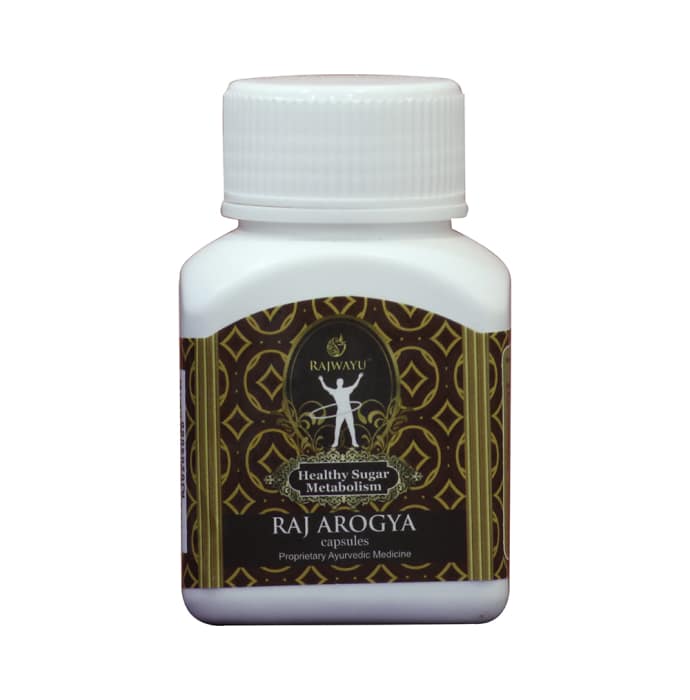 Rajwayu Raj Arogya Capsule