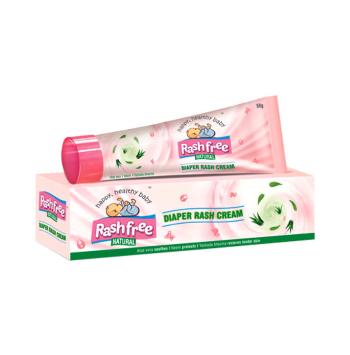 Rashfree Natural Diaper Rash Cream