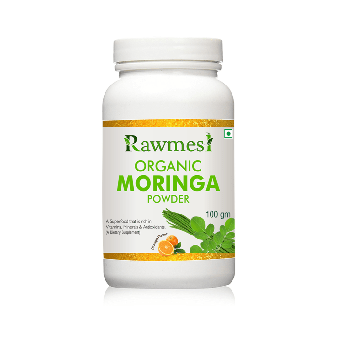 Rawmest Organic Moringa Powder