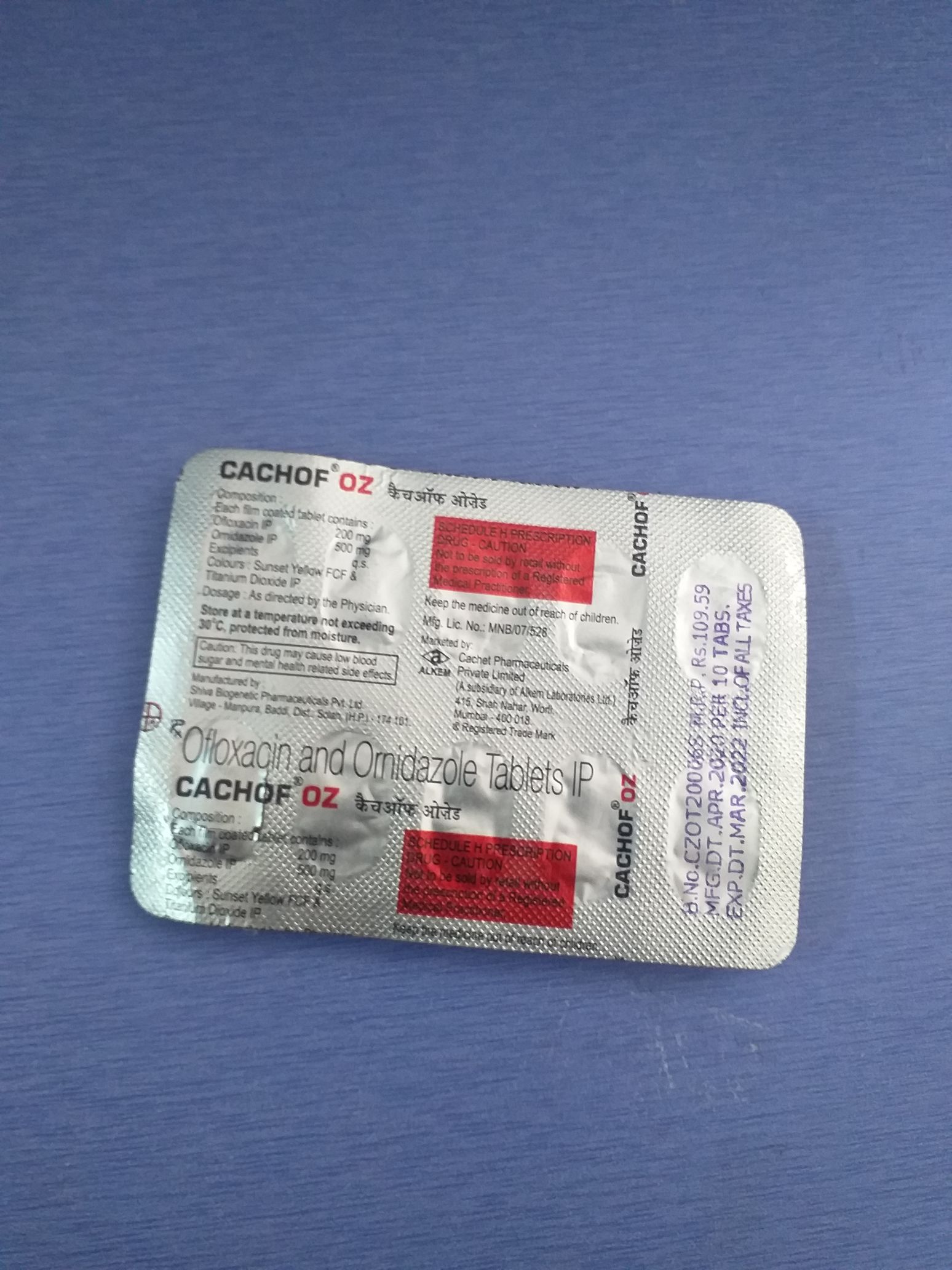 Cachof OZ Tablet