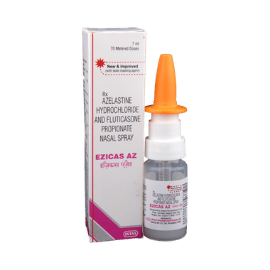Ezicas AZ Nasal Spray