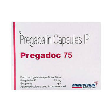 Pregadoc 75 Capsule