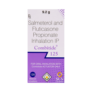 Combitide 125 Inhaler