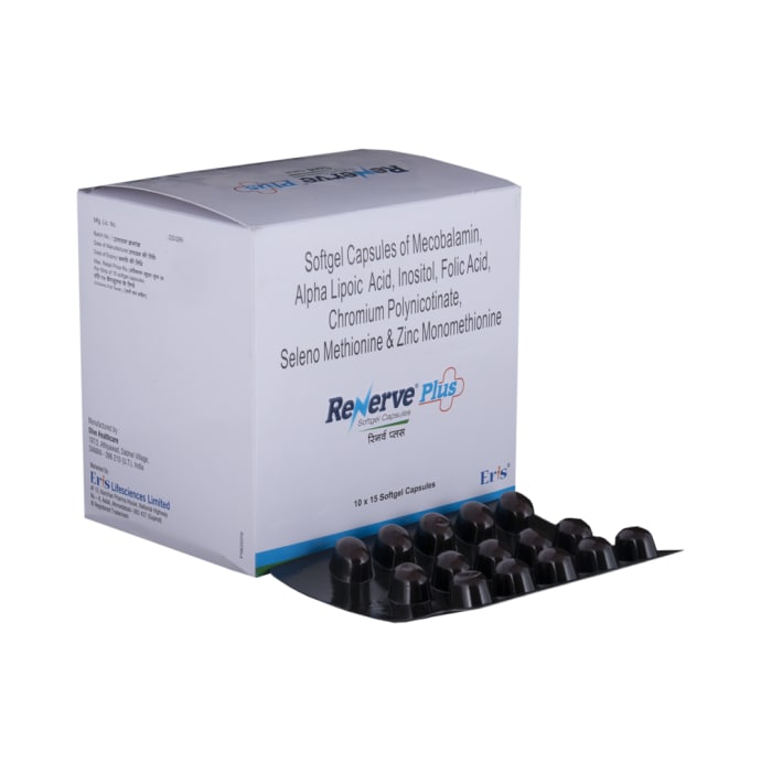 Renerve Plus Softgel Capsule