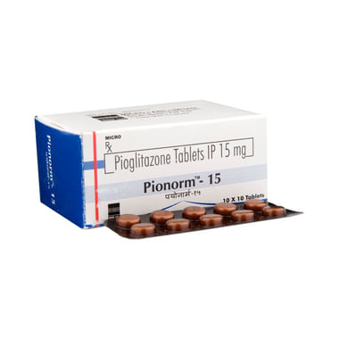 Pionorm-15 Tablet