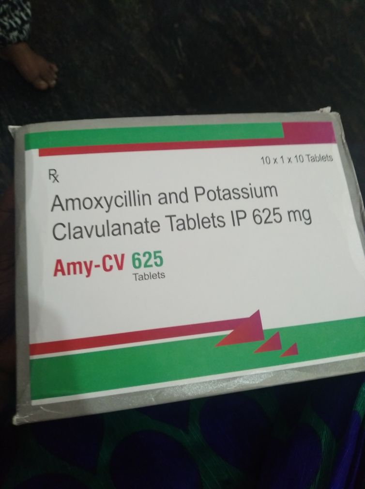 Amy-CV 625 Tablet
