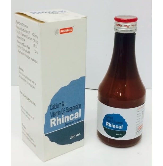 Richcal Calcium & Vitamin D3 Suspension
