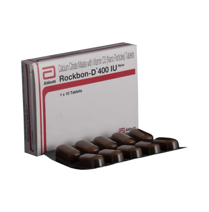 Rockbon-D 400IU Tablet