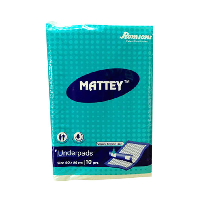 Romsons Mattey Underpads