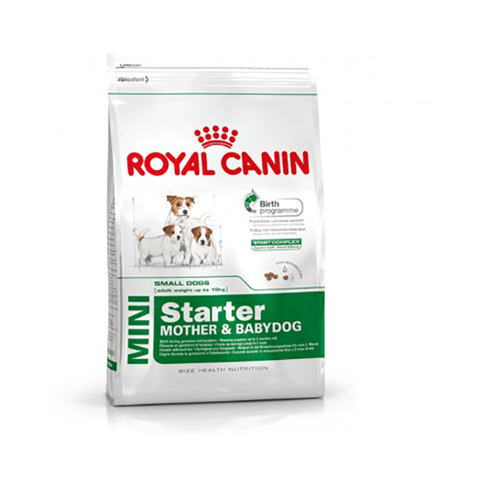 Royal Canin Mini Dog Pet Food Starter