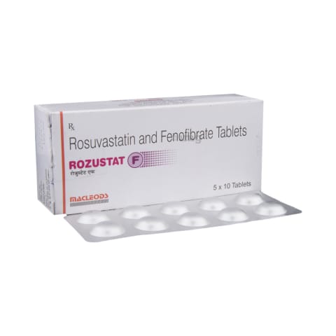 Rozustat F 5 Tablet